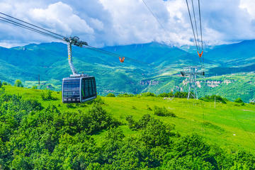 Day Trip: Tatev Ropeway, Monastery,Karahunge, Shaki waterfall,Areni Winery,lunch