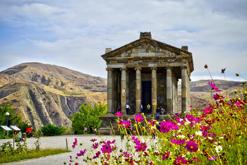 Day Trip to Garni Temple Geghard Monastery Lavash baking and tasting