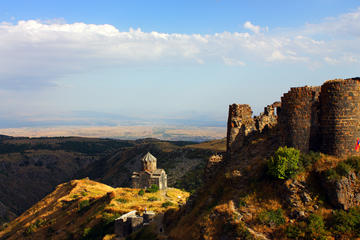 Day Trip to Hovhannavank Saghmosavank Alphabet Monument Amberd, Wine Factory