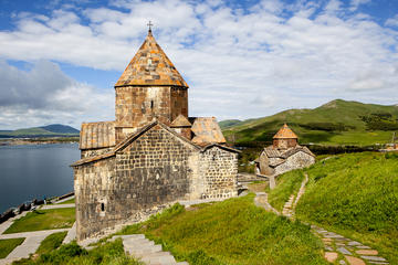 Day Trip to Lake Sevan Sevanavank Noratus Tsaghkadzor Kecharis traditional lunch