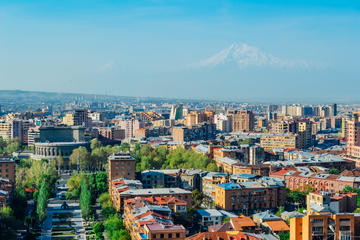 Yerevan city tour Genocide Memorial Parajanov house-museum Ararat Brandy Factory