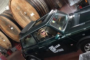 Winery&Ancient Highlights Tour in Mini Cabriolet in Roman Castle with wine testing and lunch