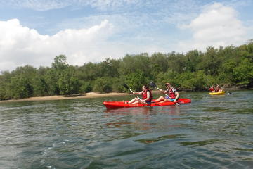 Round Ketam Island Kayaking Adventure