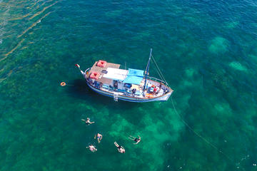 Half Day Cruise to Ponta da Piedade with Lunch and Drinks