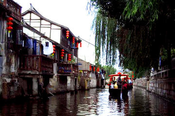 Private Tour: Fengjing Water Town and Peasant Painting Experience from Shanghai