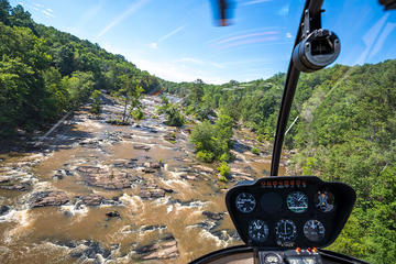 Scenic Helicopter Tour of Six Flags and Sweetwater Creek Park
