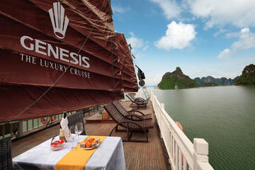 Halong Bay Luxury Day Tour - Sung sot Cave - Small Group - Audio Guide