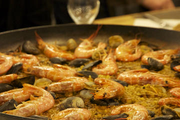 Small-Group Barcelona Cooking Class