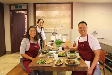 Experience Seoul: Korean Intermediate Cooking Class