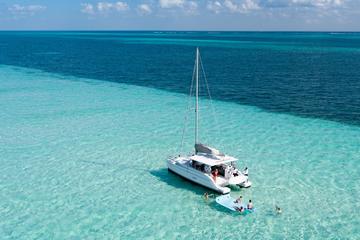 Puerto Morelos Catamaran Secret Sandbar Sail