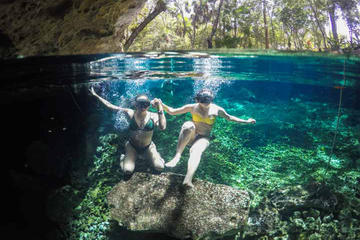 ATV  AND CENOTE SWIM FROM CANCUN