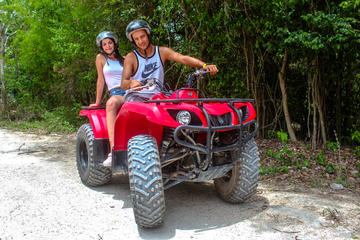 ATV AND CENOTE SWIM FROM PLAYA DEL CARMEN
