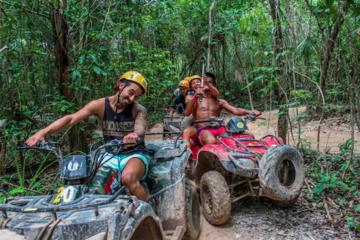 ATV DBL Boca del Puma from Playa del Carmen