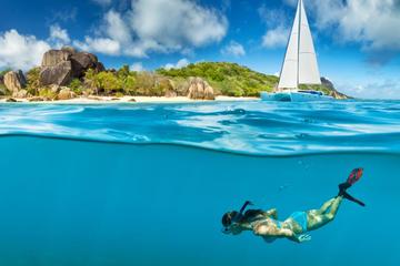Isla Mujeres Island by Cat from Playa del Carmen