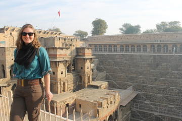Abhaneri Private Tour: Chand Baori and Harshat Mata Temple