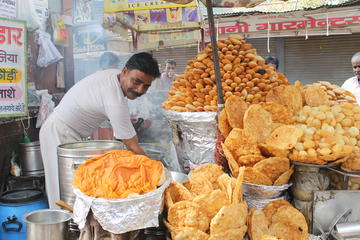 Agra Food Tasting Walking Tour