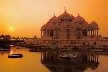Akshardham Temple Evening Tour with Musical Fountain Show