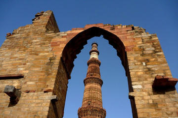 Delhi Self-Guided Tour with a GPS Enabled Audio and Video Guide and Private Transportation