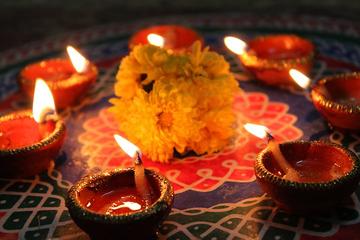 Diwali festival with a Royal Family of Jaipur