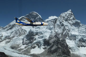 Flight Over the Himalayas including Mt Everest from Kathmandu