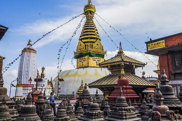Full day Private Sightseeing Tour of Kathmandu including visit to Swayambunath and Bhaktapur