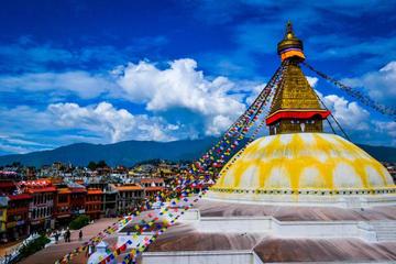 Full Day Private Sightseeing Tour of Pashupatinath Boudhanath and Bhaktapur City