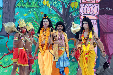 Guided Viewing of Ramlila in Varanasi