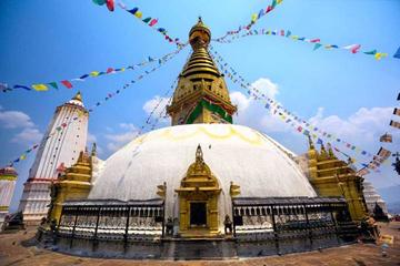 Half-day Private sightseeing tour of Swayambunath Stupa