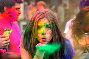 Jaipur Celebration of The Color Holi Festival Experience
