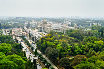 Private Bangalore Tour: City Sightseeing Including Anjaneya Temple
