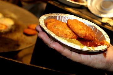 Private Half-Day Old Delhi Food and Photo Tour plus Rickshaw