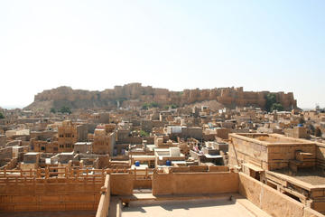 Private Half-Day Tour of Golden Monuments in Jaisalmer