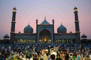 Private Heritage Tour of Old Delhi with Sound and Light Show