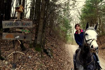 HORSEBACK RIDING IN BLED