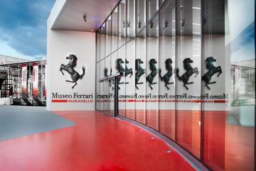 Discover Ferrari & Pavarotti Land from Bologna
