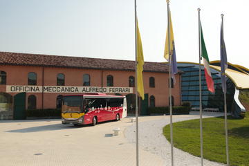 Discover Ferrari & Pavarotti Land from Modena