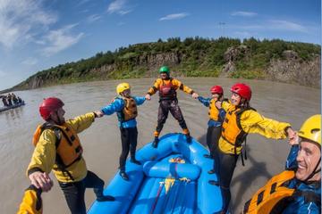 Gullfoss Canyon Rafting Adventure on Hvita River