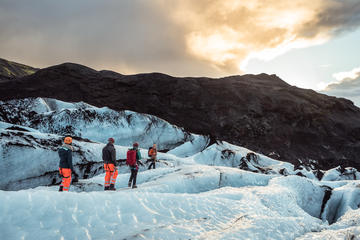 Small-Group South Coast Day Trip with Glacier Hike on Sólheimajökull...