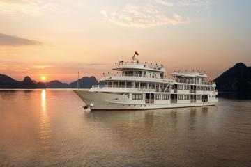 2 Day Bai Tu Long bay-Ha Long bay kayaking overnight on 5 star cruise from Hanoi