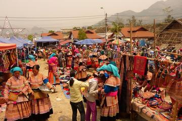 2 days 2 nights Private tour Sapa trekking and Bac Ha Market