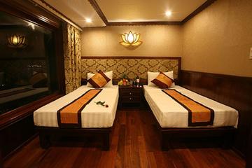 3 Day Bai Tu Long bay-Ha Long bay overnight 2 nights on 3 star cruise from Hanoi