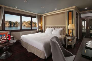 3 Day Bai Tu Long bay-Ha Long bay overnight 2 nights on 5 star cruise from Hanoi