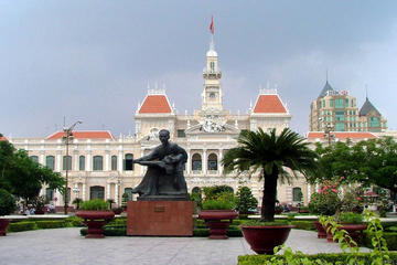 3 days Ho Chi Minh Cu Chi Tunnel Cao Dai Temple My Tho Ben Tre Can Tho