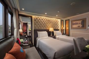 ATHENA HALONG LUXURY CRUISE 2 DAYS 1 NIGHT DISCOVERING AMAZING CAVE