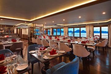 ATHENA HALONG LUXURY CRUISE 3 DAYS 2 NIGHTS STAYING AT BALCONY SUITE CABINS