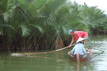 BOAT TRIP ON HOAI RIVER TO VISIT TRADITIONAL VILLAGES