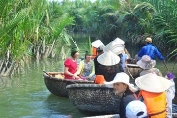 Cam Thanh Coconut Jungle tour full day depart from Hoi An