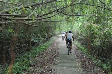 Cat Ba Biking Tours Half Day depart from Cat Ba Town
