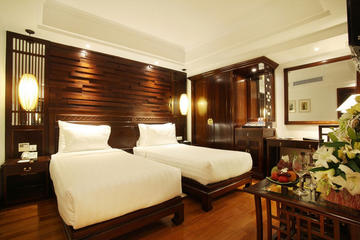 Combo package Ha Noi Palmy hotel Ha Long Athena Cruise 4 days 3 nights