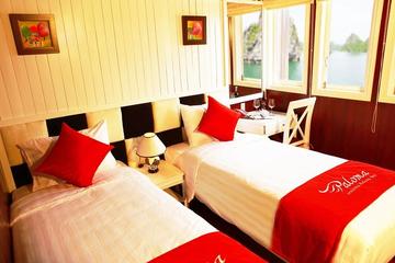 Combo package Ha Noi Tirant hotel Ha Long Paloma Cruise 5 days 4 nights